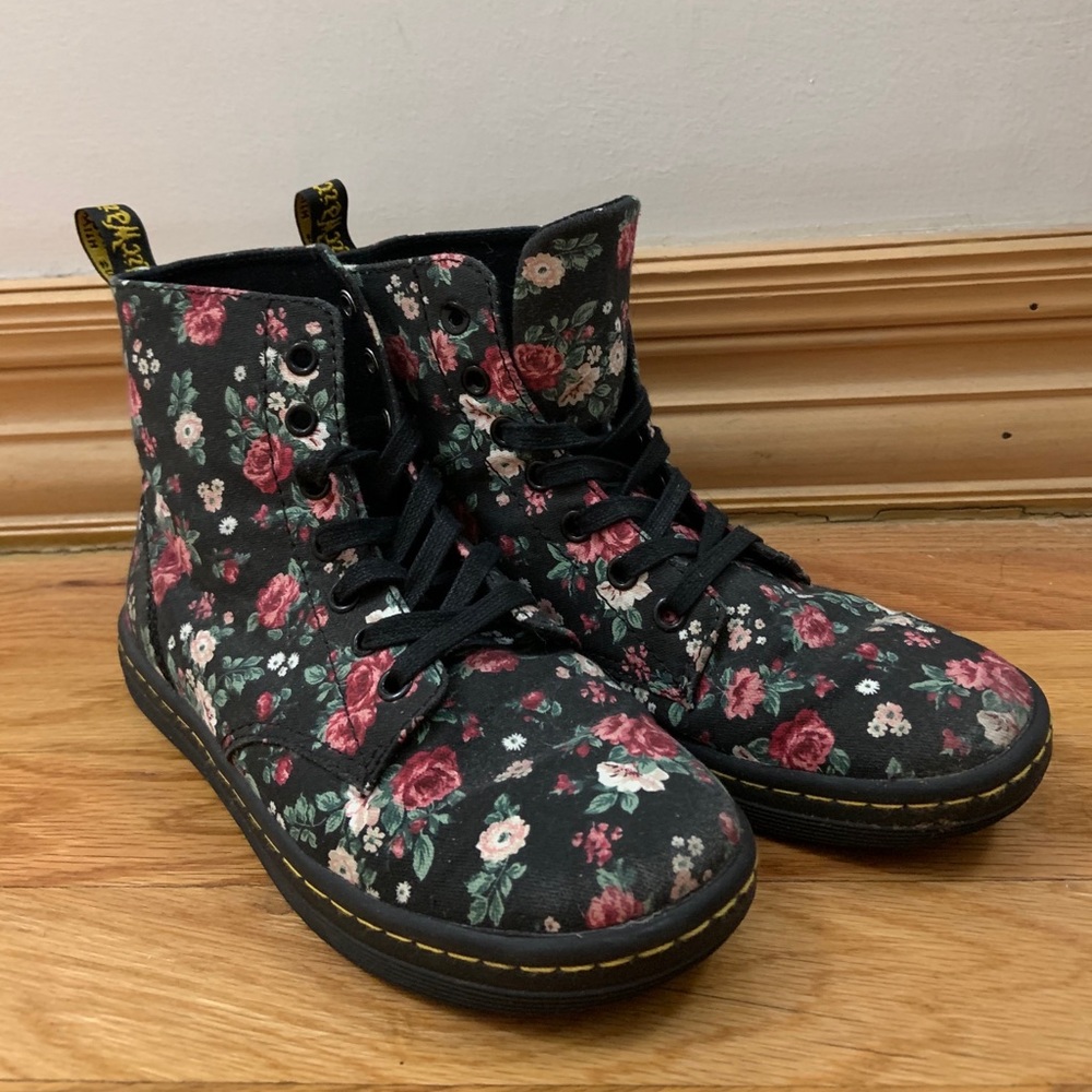 Dr. Marten Floral Boots